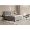 Šedobéžová sametová postel boxspring SINAI 180 x 200 cm -fv-interier-25