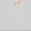 Zlatá kovová stojací LED lampa Nova Luce Flute 153 cm -fv-interier-25