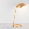 Zlatá kovová stolní LED lampa Nova Luce Flute -fv-interier-25