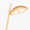 Zlatá kovová stolní LED lampa Nova Luce Flute -fv-interier-25