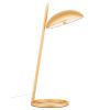 Zlatá kovová stolní LED lampa Nova Luce Flute