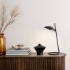Černá kovová stolní LED lampa Nova Luce Flute -fv-interier-25