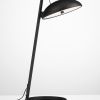 Černá kovová stolní LED lampa Nova Luce Flute -fv-interier-25