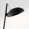 Černá kovová stolní LED lampa Nova Luce Flute -fv-interier-25