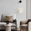 Bílo-zlaté skleněné nástěnné LED světlo Nova Luce Egna -fv-interier-25