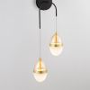 Bílo-zlaté skleněné nástěnné LED světlo Nova Luce Egna II. -fv-interier-25