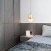 Bílo-zlaté skleněné závěsné LED světlo Nova Luce Egna 12 cm -fv-interier-25