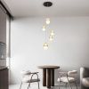 Bílo-zlaté skleněné závěsné LED světlo Nova Luce Egna 45 cm -fv-interier-25