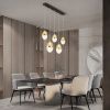 Bílo-zlaté skleněné závěsné LED světlo Nova Luce Egna 86 cm -fv-interier-25