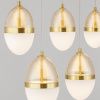 Bílo-zlaté skleněné závěsné LED světlo Nova Luce Egna 86 cm -fv-interier-25