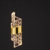Černo-zlaté závěsné LED světlo Nova Luce Seneca 6,5 cm -fv-interier-25