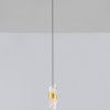 Černo-zlaté závěsné LED světlo Nova Luce Seneca 6,5 cm -fv-interier-25