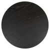 Set dvou hnědých dubových konferenčních stolků Richmond Bogor 143x95/60 cm