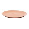 Růžový keramický talíř Kave Home Tiraya 27 cm