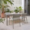 Světle šedý kovový zahradní rozkládací stůl Kave Home Zaltana 140/200 x 90 cm -fv-interier-25