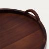 Tmavý dřevěný podnos Kave Home Zoa 50 cm -fv-interier-25