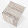 Béžový mramorový odkládací stolek Vince 30,5 x 30,5 cm -fv-interier-25