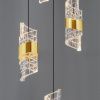 Černo-zlaté závěsné LED světlo Nova Luce Seneca 30 cm -fv-interier-25