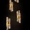 Černo-zlaté závěsné LED světlo Nova Luce Seneca 30 cm -fv-interier-25
