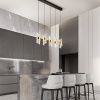 Černo-zlaté závěsné LED světlo Nova Luce Seneca 83 cm -fv-interier-25