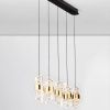 Černo-zlaté závěsné LED světlo Nova Luce Seneca 83 cm -fv-interier-25