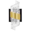 Černo-zlaté nástěnné LED světlo Nova Luce Seneca -fv-interier-25