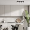 Černé kovové bodové světlo Nova Luce Amecy 60 cm -fv-interier-25