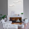 Černé kovové nástěnné LED světlo Nova Luce Kima 65 cm -fv-interier-25
