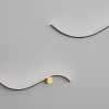 Černé kovové nástěnné LED světlo Nova Luce Kima 65 cm -fv-interier-25