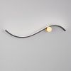 Černé kovové nástěnné LED světlo Nova Luce Kima 65 cm -fv-interier-25