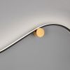 Černé kovové nástěnné LED světlo Nova Luce Kima 65 cm -fv-interier-25