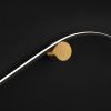 Černé kovové nástěnné LED světlo Nova Luce Kima 102 cm -fv-interier-25