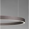 Hnědé kovové závěsné LED světlo Nova Luce Elowen 80 cm -fv-interier-25