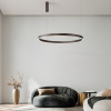 Hnědé kovové závěsné LED světlo Nova Luce Elowen 98 cm -fv-interier-25