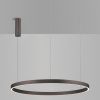 Hnědé kovové závěsné LED světlo Nova Luce Elowen 98 cm -fv-interier-25