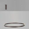 Hnědé kovové závěsné LED světlo Nova Luce Elowen 98 cm -fv-interier-25
