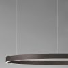 Hnědé kovové závěsné LED světlo Nova Luce Elowen 98 cm -fv-interier-25