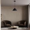 Černé kovové závěsné LED světlo Nova Luce Oros 40 cm -fv-interier-25