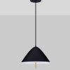 Černé kovové závěsné LED světlo Nova Luce Oros 40 cm -fv-interier-25