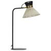 Černá kovová stolní lampa Cord