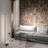 Černá kovová stojací LED lampa Nova Luce Raccio 140 cm -fv-interier-25