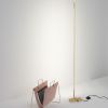 Zlatá kovová stojací LED lampa Nova Luce Raccio 140 cm -fv-interier-25