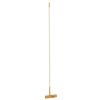 Zlatá kovová stojací LED lampa Nova Luce Raccio 140 cm