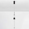 Černé závěsné LED světlo Nova Luce Atmosfera 8 cm -fv-interier-25