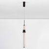 Černé závěsné LED světlo Nova Luce Atmosfera 8 cm -fv-interier-25