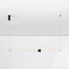 Černé závěsné LED světlo Nova Luce Atmosfera 110 cm -fv-interier-25