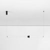 Černé závěsné LED světlo Nova Luce Atmosfera 110 cm -fv-interier-25