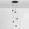 Černé závěsné LED světlo Nova Luce Atmosfera II. 35 cm -fv-interier-25