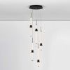 Černé závěsné LED světlo Nova Luce Atmosfera II. 35 cm -fv-interier-25