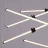 Černé závěsné LED světlo Nova Luce Atmosfera 150 cm -fv-interier-25
